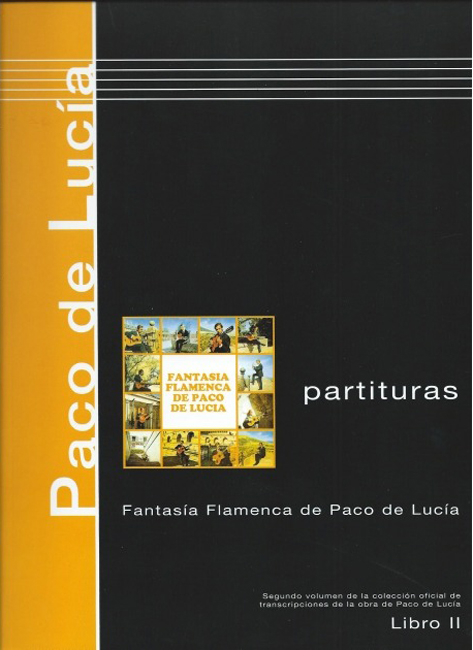 楽譜　Fantasia Flamenca de Paco de Lucia
